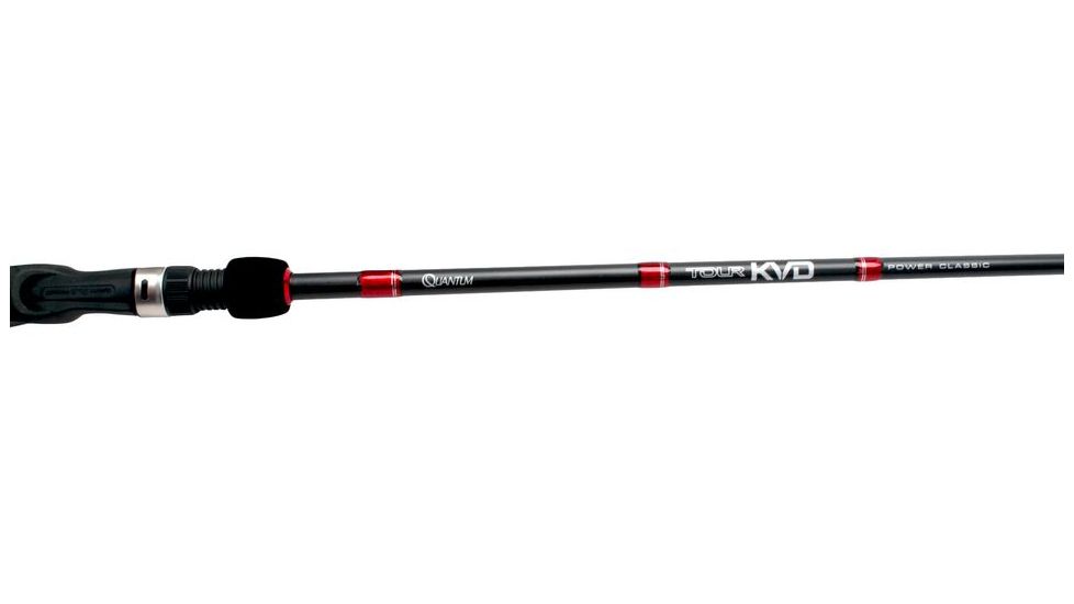 Zebco Team KVD Rod, Casting, 6ft.10in. 1 Piece, Medium 175181