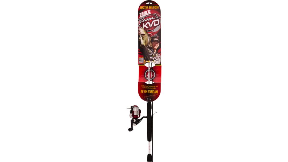 Zebco Team Kvd Spin Combo, 202-562m 175275