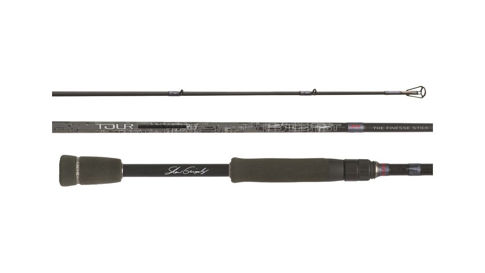Zebco Tour Tactical 1-Piece Rod, Casting , 6ft.10in. 1 Piece, Medium-Heavy The Fine 175239