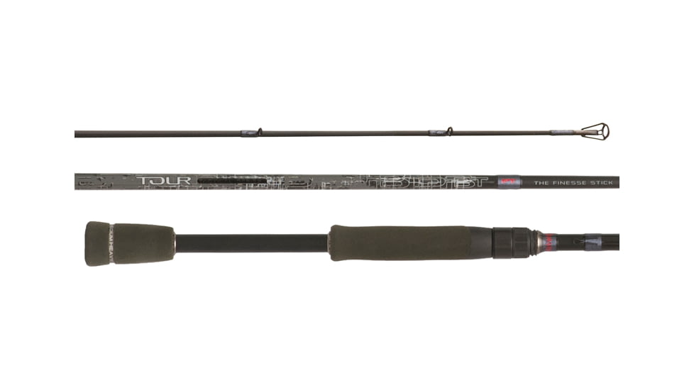 Zebco Tour Tactical 1-Piece Rod, Casting , 7ft.11in. 1 Piece Heavy The Hack Attack 175230