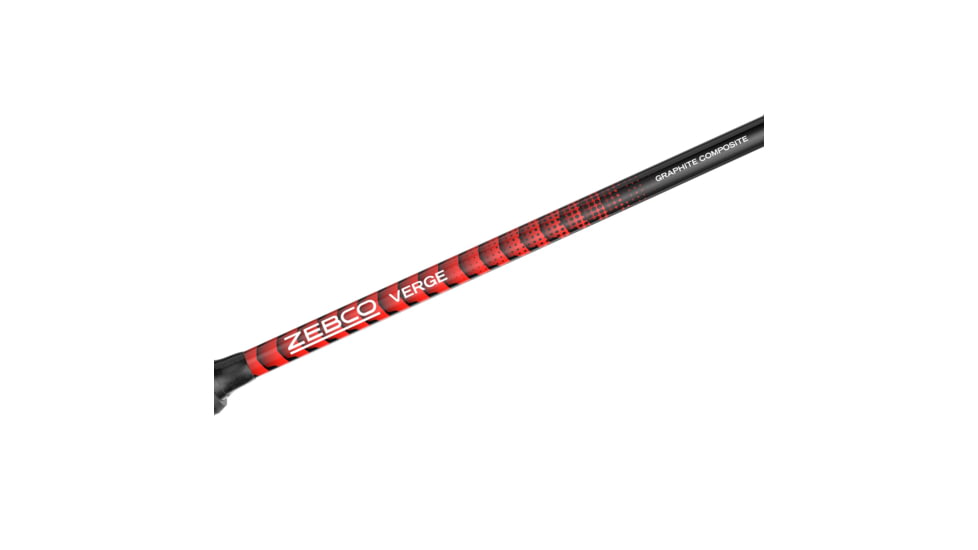 Zebco Verge Spinning Reel and Rod Combo, 5ft 2-PC Pole, SZ 05 Reel, Changeable Righ/Left Retrieve, Pre-Spooled w/ 4lb Zebco Line, Black, VERGE05502UL.NS3