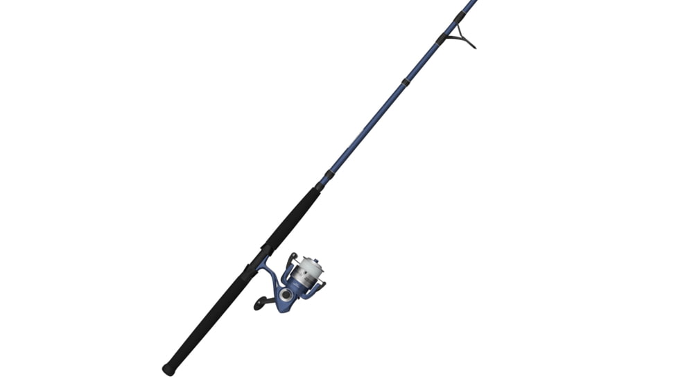 Zebco Blue Runner 60sz 10 ft Spinning Combo, 2 Pieces