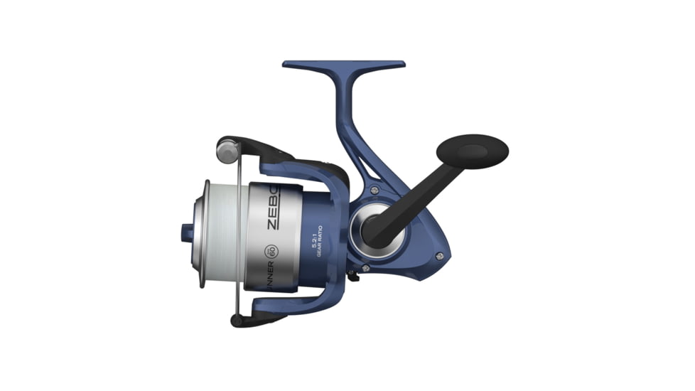 Zebco Blue Runner 60sz 10 ft Spinning Combo, 2 Pieces