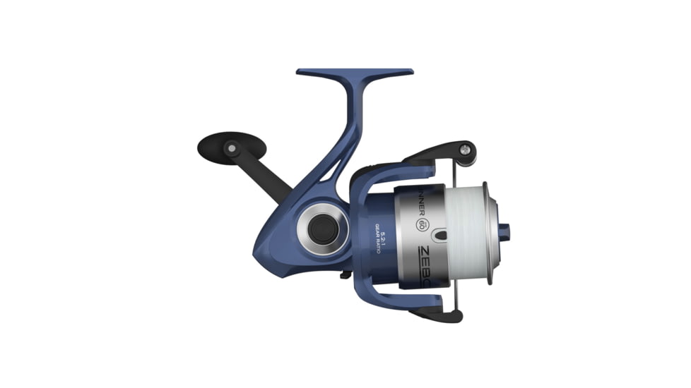 Zebco Blue Runner 60sz 10 ft Spinning Combo, 2 Pieces