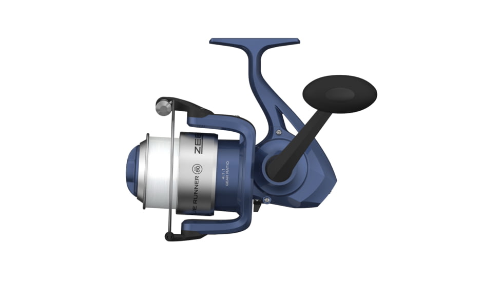 Zebco Blue Runner 80sz 12 ft Spinning Combo, 2 Pieces
