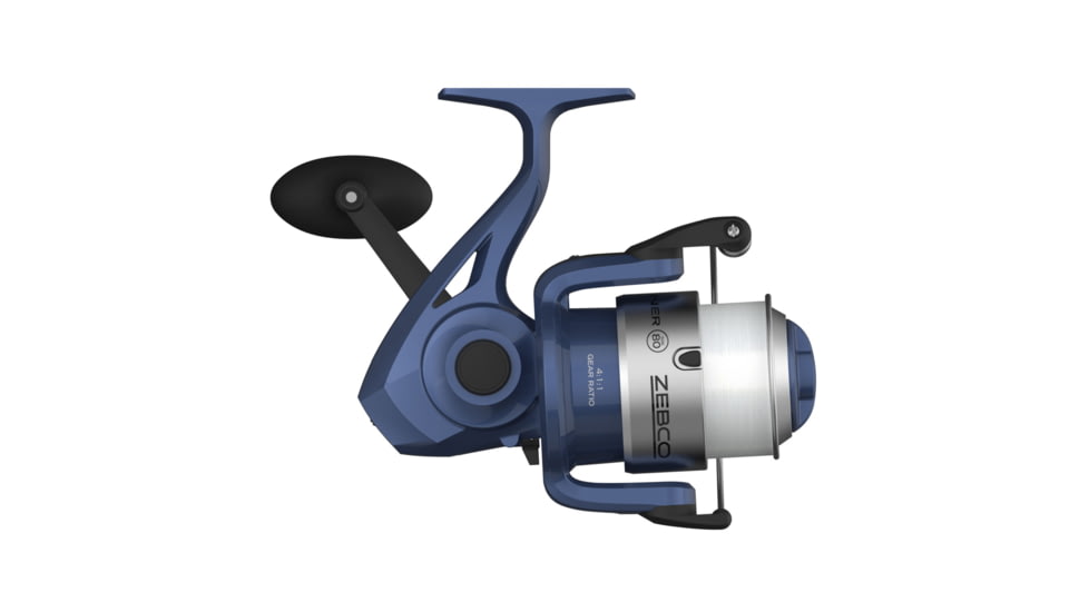 Zebco Blue Runner 80sz 12 ft Spinning Combo, 2 Pieces