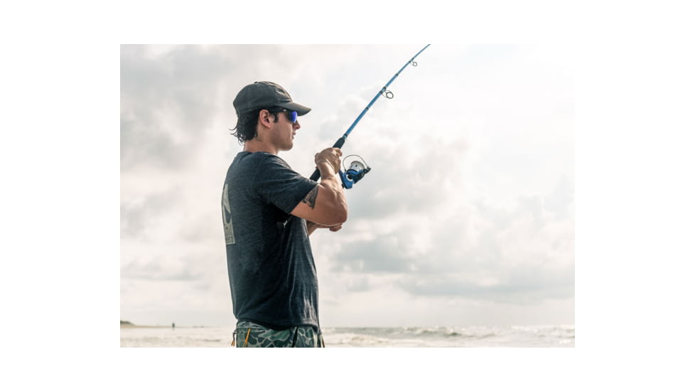 Zebco Blue Runner 80sz 12 ft Spinning Combo, 2 Pieces