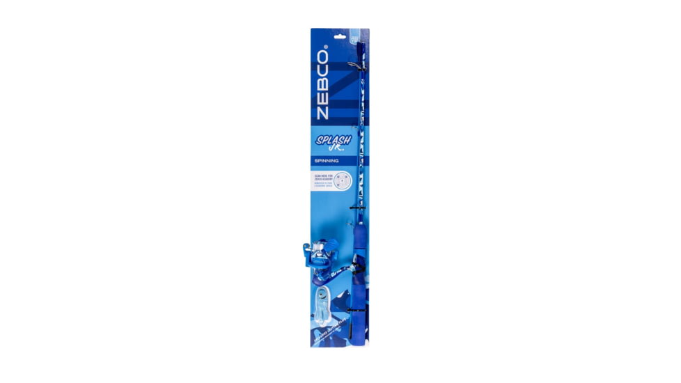 Zebco SplashJr Spinning Rod and Reel Combo