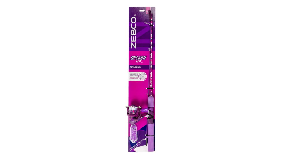 Zebco SplashJr Spinning Rod and Reel Combo