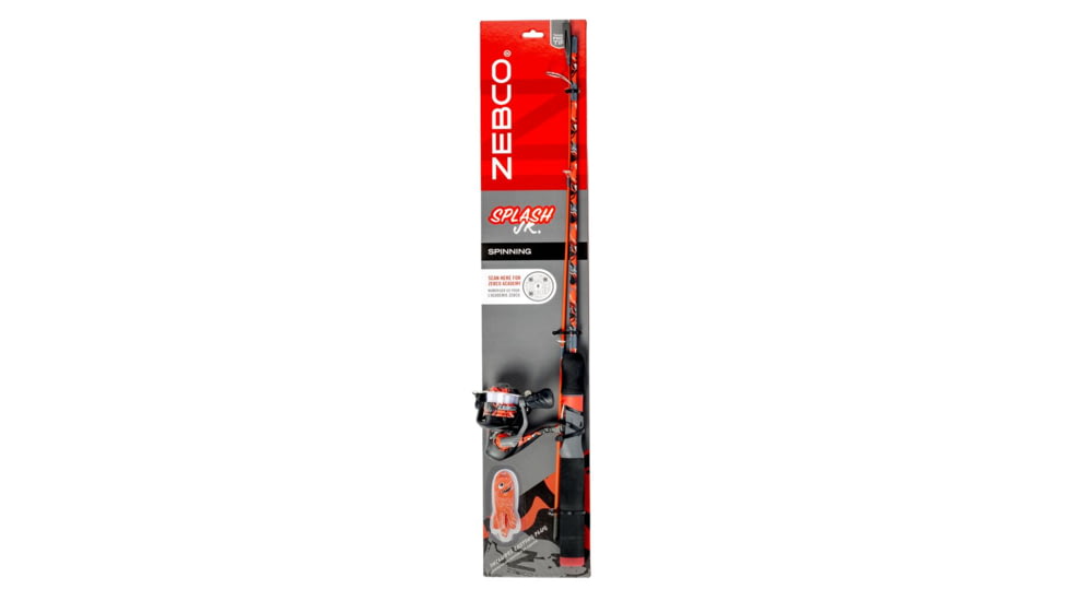 Zebco SplashJr Spinning Rod and Reel Combo