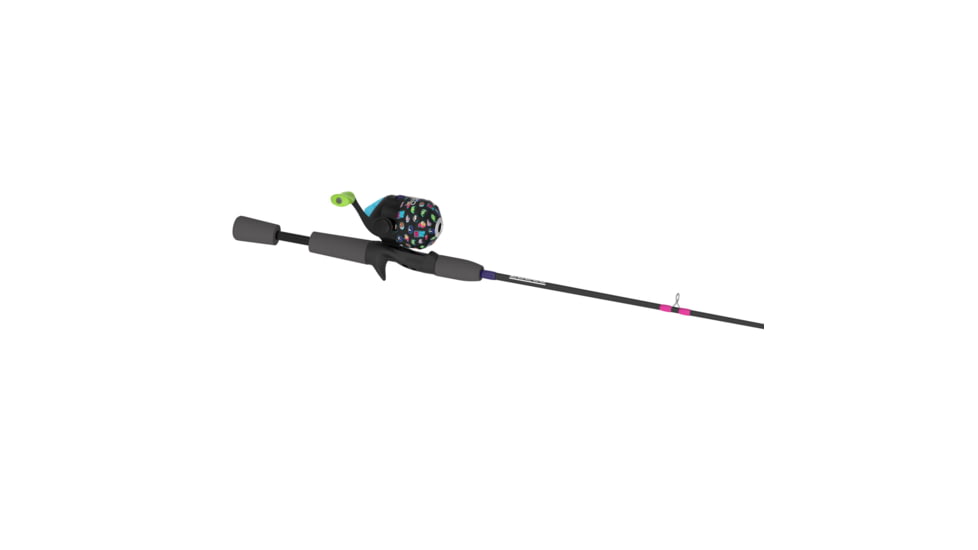Zebco Teen Titans 5 ft Spincast Combo, 2 Pieces