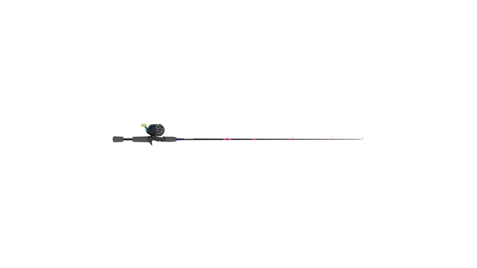 Zebco Teen Titans 5 ft Spincast Combo, 2 Pieces