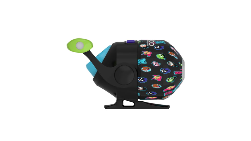Zebco Teen Titans 5 ft Spincast Combo, 2 Pieces