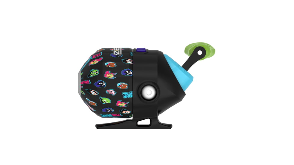 Zebco Teen Titans 5 ft Spincast Combo, 2 Pieces