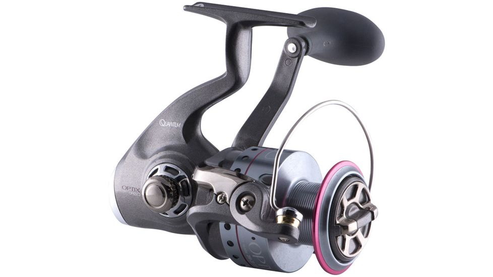 Zebco ZS1519 60Sz Front Spin Reel, Black OP60FABX3