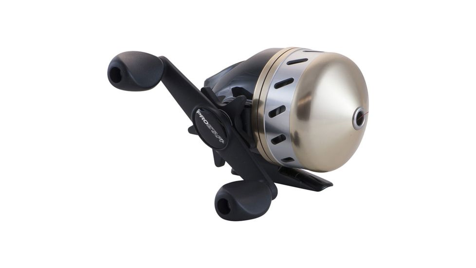 Zebco ZS2325 Prostaff 20Sz Spincast Reel with 10 N., Black/Gold PS2020C08CP3