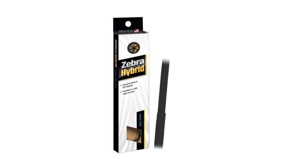 Zebra Hybrid Split Cable, Black 33 3/8 in. 720770006575