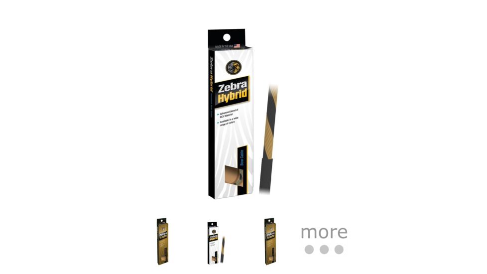 Zebra Hybrid Split Cable, Black, Speckle, Sunset Speckle, Sunset Speckle/Black, Tan, Tan/Black