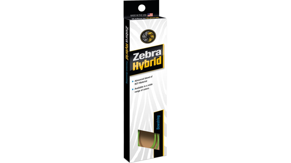 Zebra Hybrid String 1402580, Camouflage, ZS52-----TAN/BLKOT