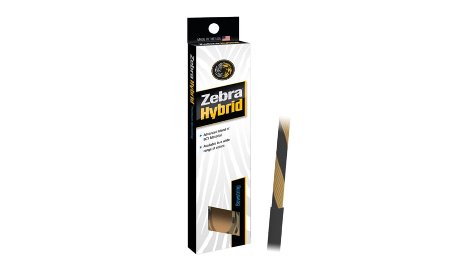 Zebra Hybrid String, Tan/Black 50 1/2 in. 720770006391