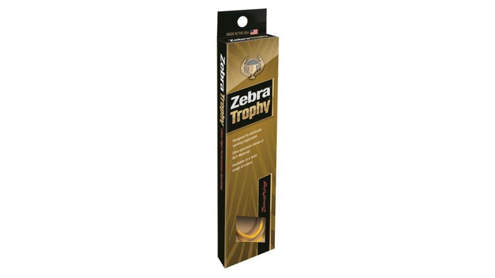 Zebra Hybrid String, Tan/Black 61 in. 720770040357