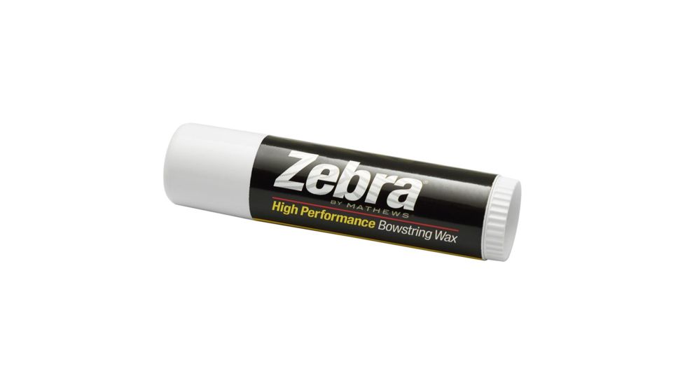 Zebra String Wax, White 80670A