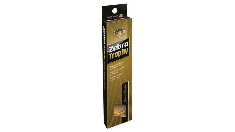 Zebra Trophy String, MR Series Tan 62 3/4 in. 720770052640