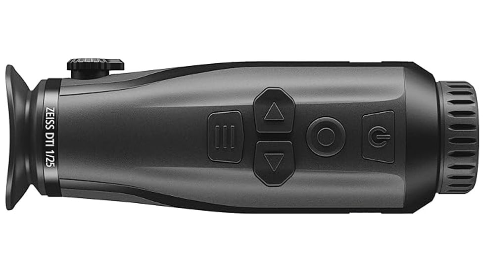 Zeiss DTI 1/25 2.5x Thermal Imaging Camera High-Resolution Monocular for Hunting and Wildlife Observation, 1/25, Black, 25/f1, 527005-0000-000