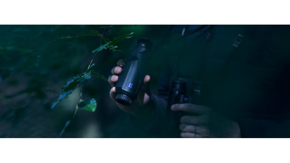 Zeiss DTI 1/25 2.5x Thermal Imaging Camera High-Resolution Monocular for Hunting and Wildlife Observation, 1/25, Black, 25/f1, 527005-0000-000