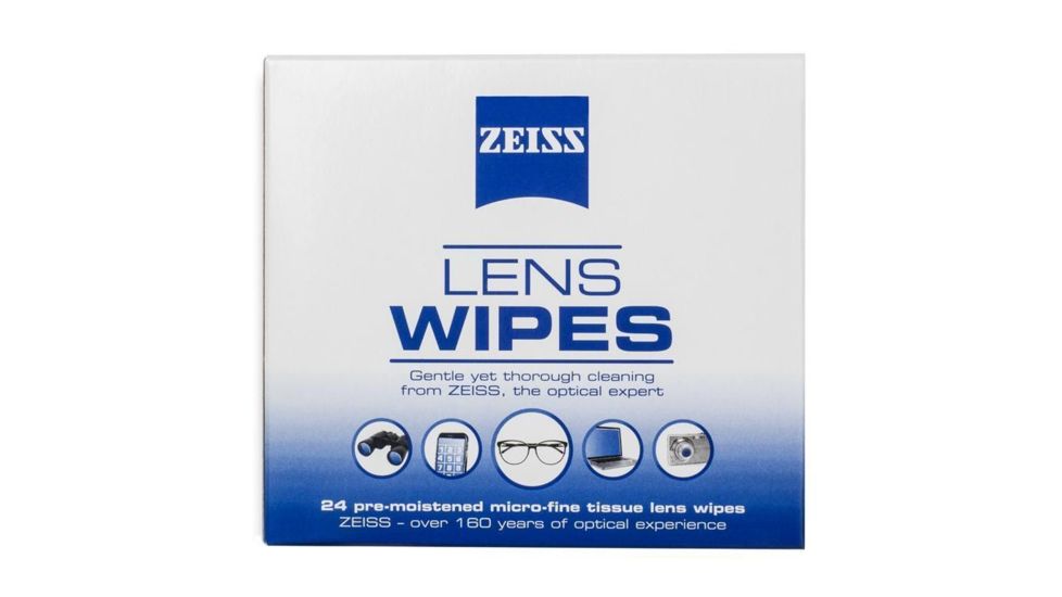Zeiss 24ct. Box Lens Wipes 2127 720