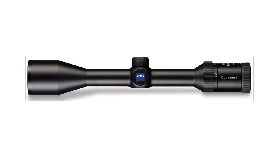 Open Box, Zeiss Conquest 3.5-10X44 Matte Black Rifle Scope w/ RAPID Z 600 Reticle