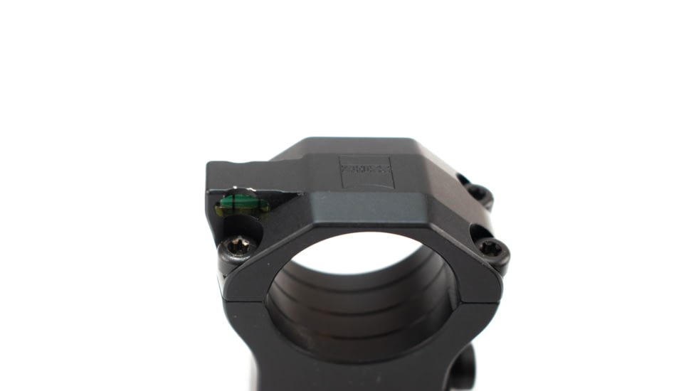 Zeiss 30mm Ultralight 1913 MS Rings w/ Level - High, 1.18in/30mm, Black, 000000-2309-907