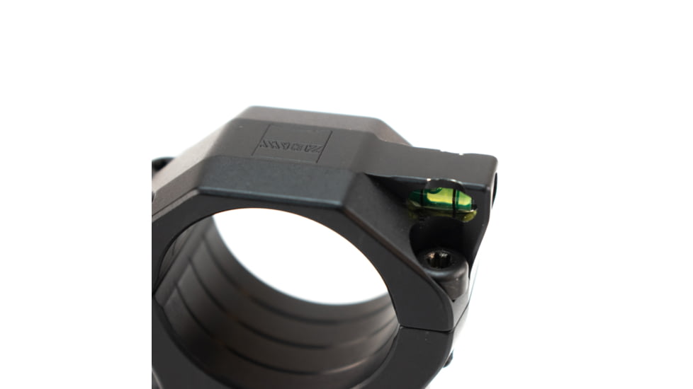 Zeiss 30mm Ultralight 1913 MS Rings w/ Level - High, 1.18in/30mm, Black, 000000-2309-907