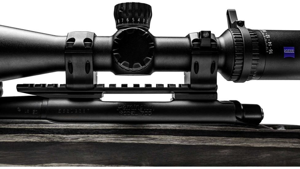 Zeiss Ultralight 1913 MS Rings w/ Level - X-High, 30mm, 1.375in/34.9mm, Black, High, 000000-2345-660