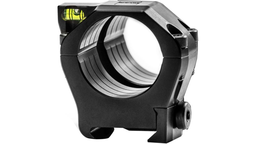 Zeiss 30mm Ultralight 1913 MS Rings w/ Level - X-High, 1.375in/34.9mm, Black, High, 000000-2345-660