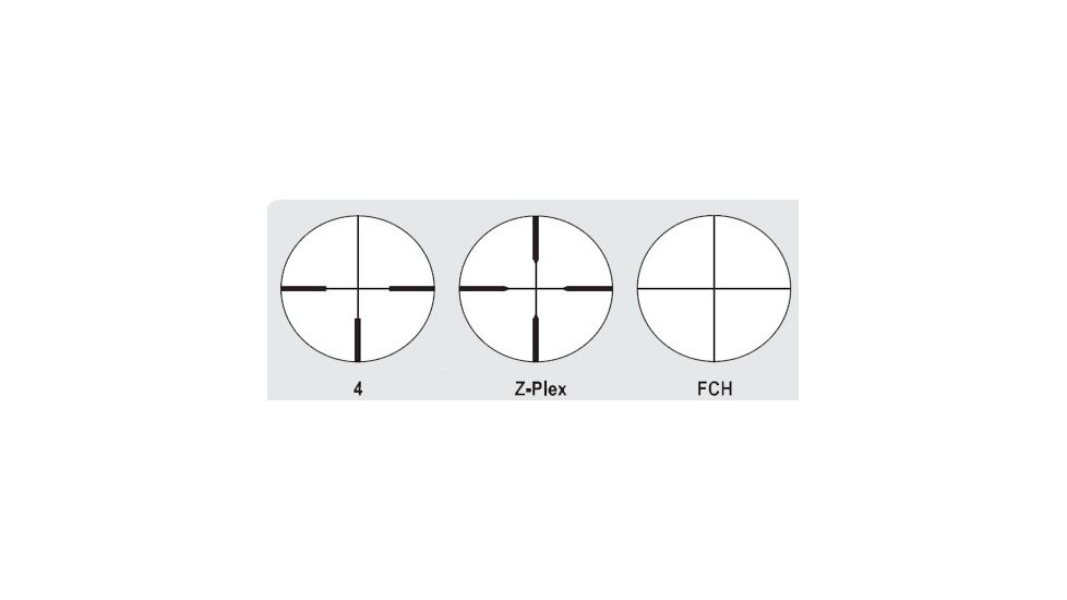 Zeiss Conquest MC Rifle Scope, 3.5-10x44mm, Z-Plex Reticle, Stainless, 5214249920