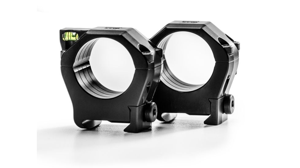 Zeiss 30mm Ultralight 1913 MS Rings w/ Level - Low, .850in/21.6mm, Black, 000000-2309-905