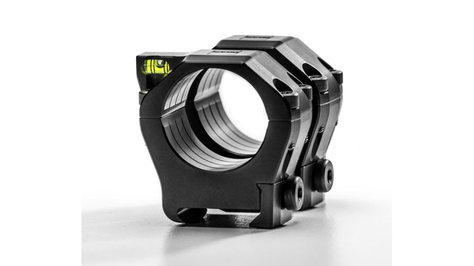 Zeiss Ultralight 1913 MS Rings w/ Level - Low, 30mm, .850in/21.6mm, Black, Low, 000000-2309-905
