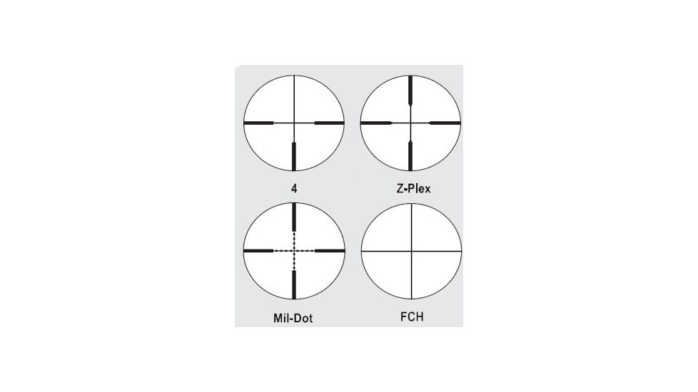 Zeiss Conquest MC Rifle Scope, 3.5-10x50mm, Z-Plex Reticle, Matte, Black, 521485-9920-000