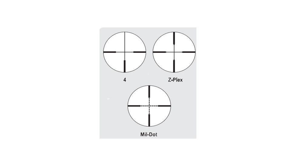 Zeiss Conquest MC Rifle Scope, 3-9x50mm, Z-Plex Reticle, Stainless, 5214849920