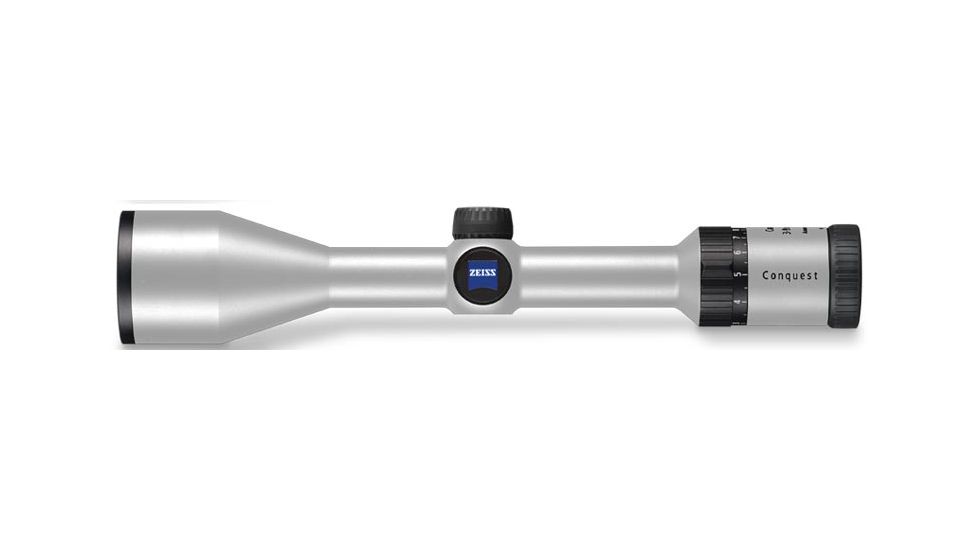 Zeiss Conquest MC Rifle Scope, 3-9x50mm, Z-Plex Reticle, Stainless, 5214849920