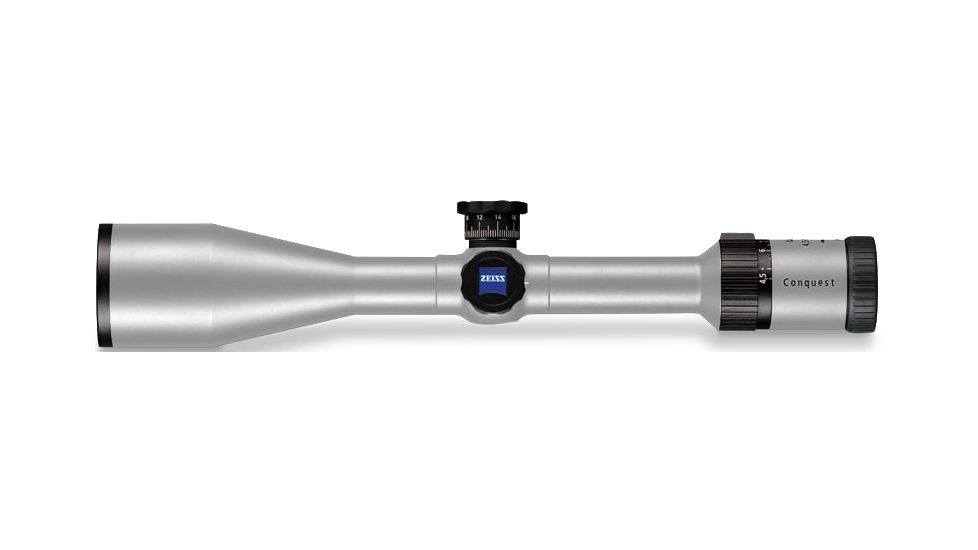 Zeiss Conquest MC Rifle Scope, 4.5-14x50mm, 20 Reticle, Stainless, 5214929920