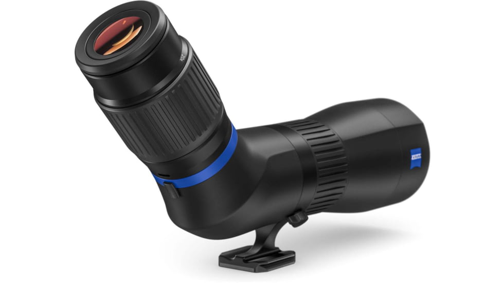 Zeiss Conquest Apia 20-50x65mm Spotting Scope, Angled, Black, 528073-9901-000