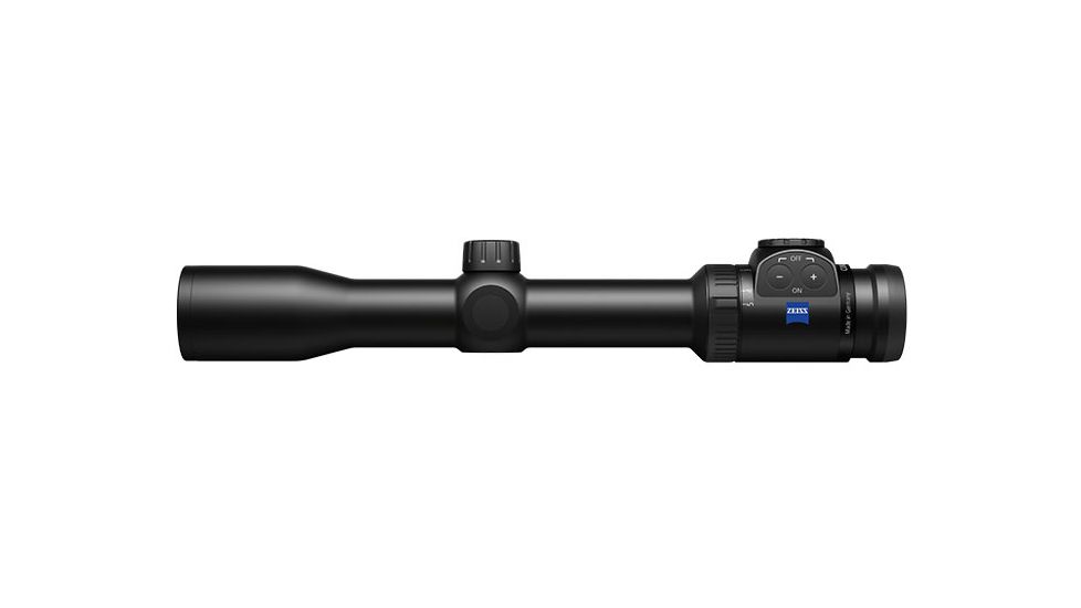 Zeiss Conquest DL 1-2-5x36 Illuminated Reticle #60, Matte Black 525435-9960-000