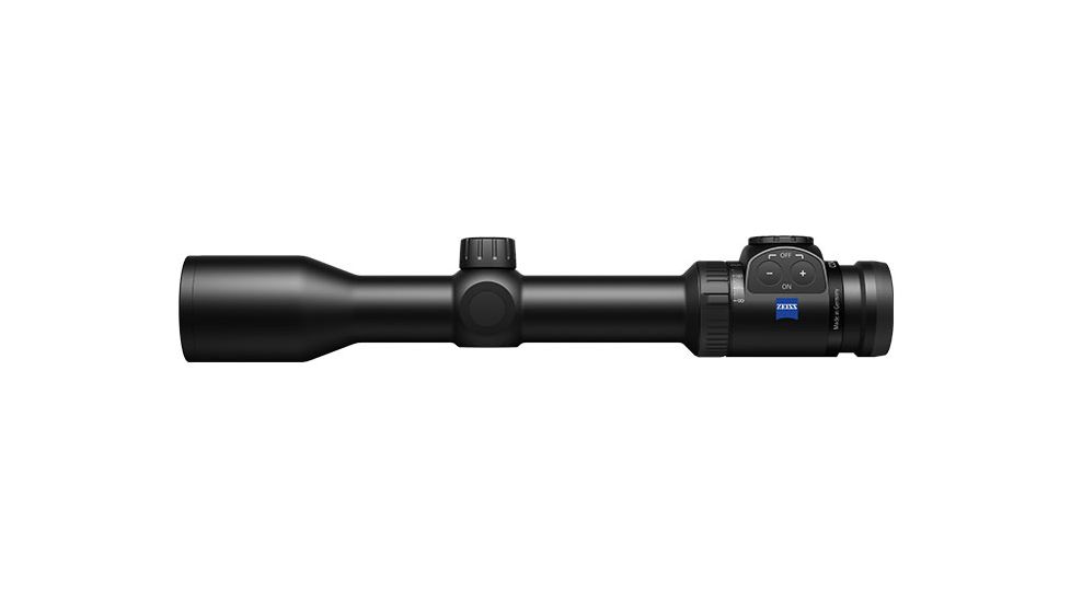 Zeiss Conquest DL 2-8x42 Illuminated Reticle #60, Matte Black 525445-9960-000