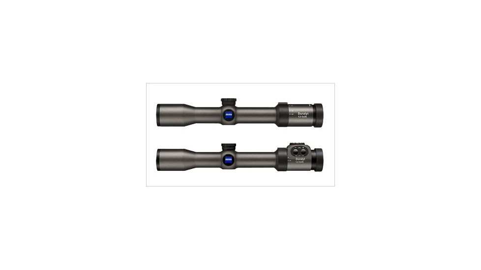 Factory DEMO Zeiss Duralyt 3-12x50 Rifle Scope, Illuminated Reticle 525425-9960