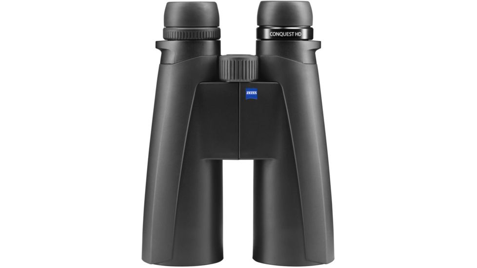 Zeiss Conquest HD 10x56mm Abbe-Konig Prism Waterproof Binoculars, Black, Large, NSN 9005.10.0040, 525632-0000-000