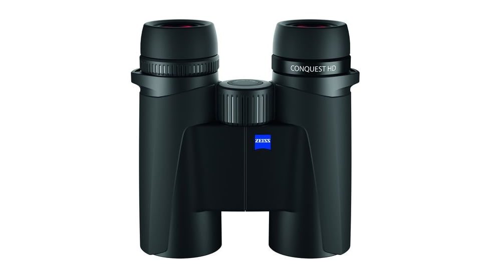 Open Box, Dealer Demo, Zeiss Conquest HD 8x32 Binoculars, Black, 8x32 523211