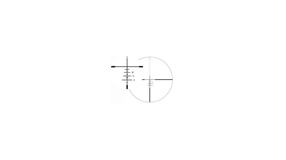 Zeiss Conquest HD5 2-10X42 Rifle Scope w/RZ600 Reticle, Matte Black 522611-9981-000
