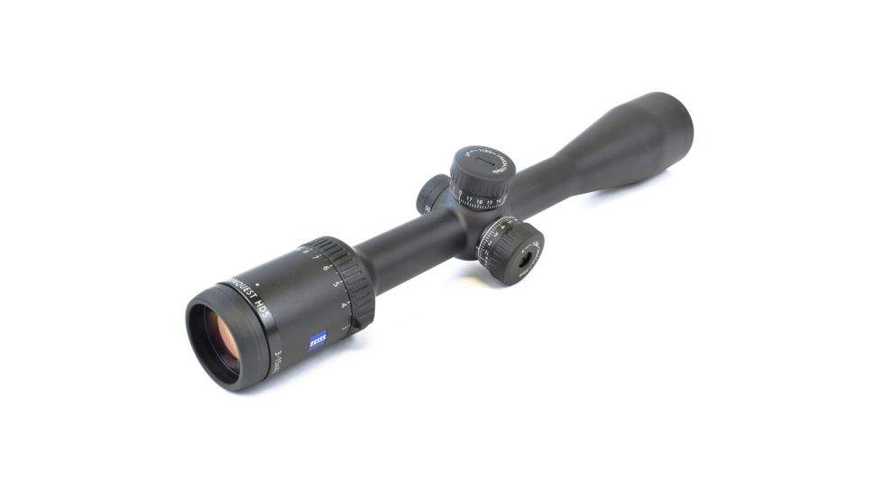Zeiss Conquest HD5 3-15X42 Rifle Scope w/Lock Plex Reticle, Matte Black 522627-9920-000
